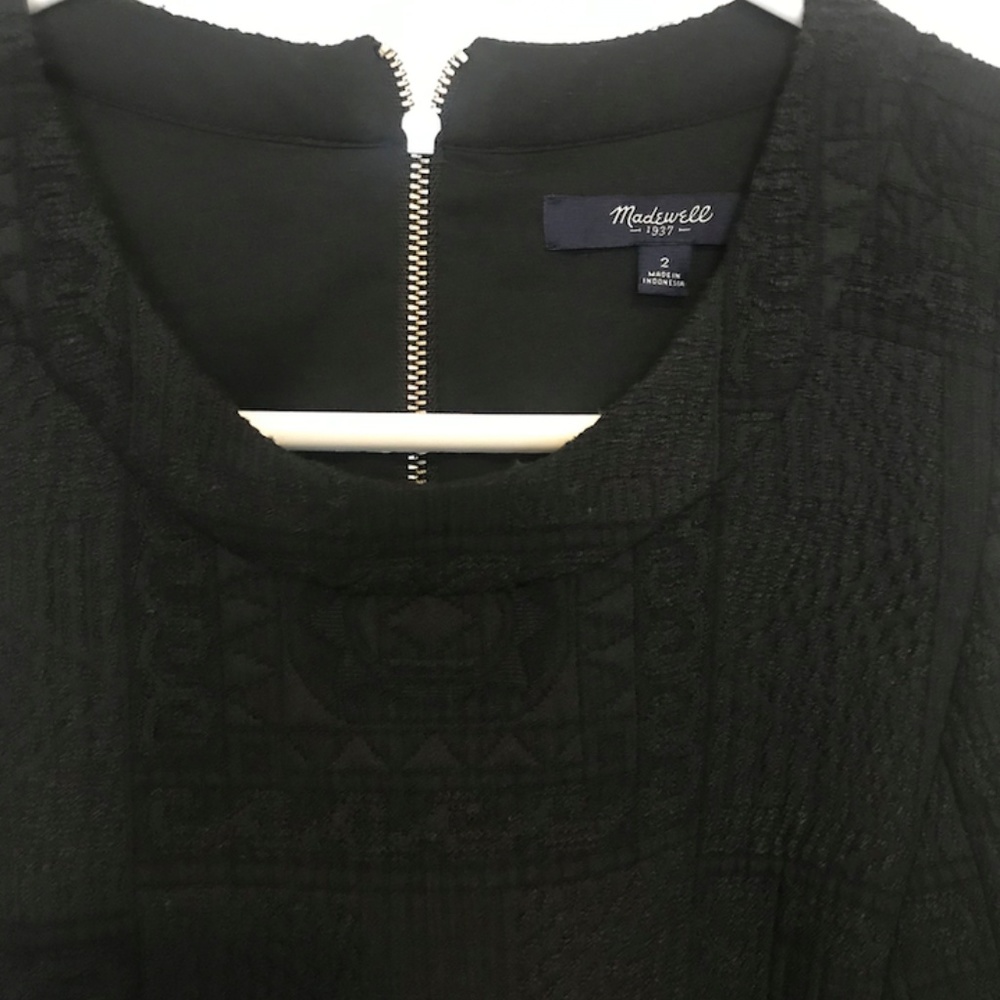 Madewell Black Dress